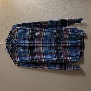 Polo by Ralph Lauren Button-down Slim Fit Stretch Oxford - Multicolored - Large